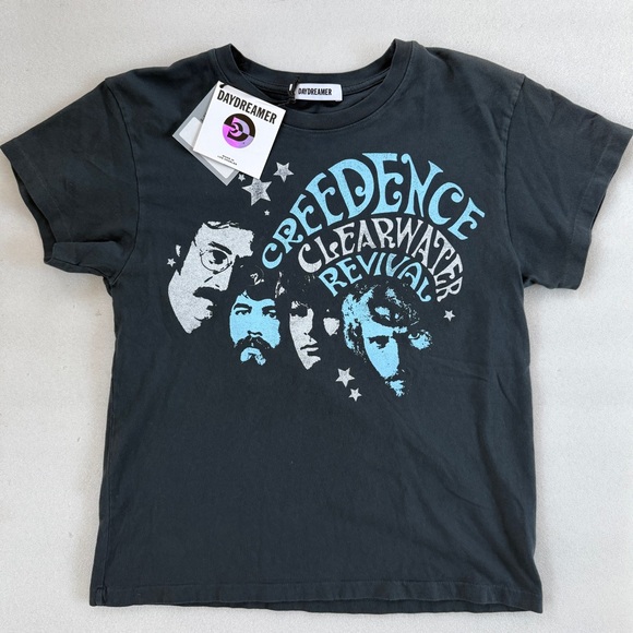 Rare Shirt Alert! Daydreamer Creedence Clearwater Revival Pendulum Tour Tee - Picture 2 of 6